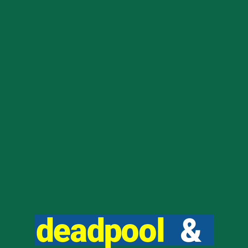 deadpool & wolverine 1xbet